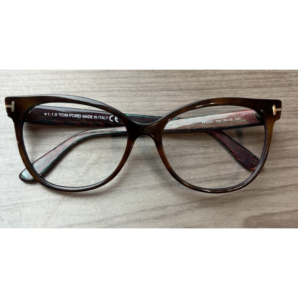 Tom Ford Eyeglasses, Frames Only, TF 5291 052, 55-16-140, Italy